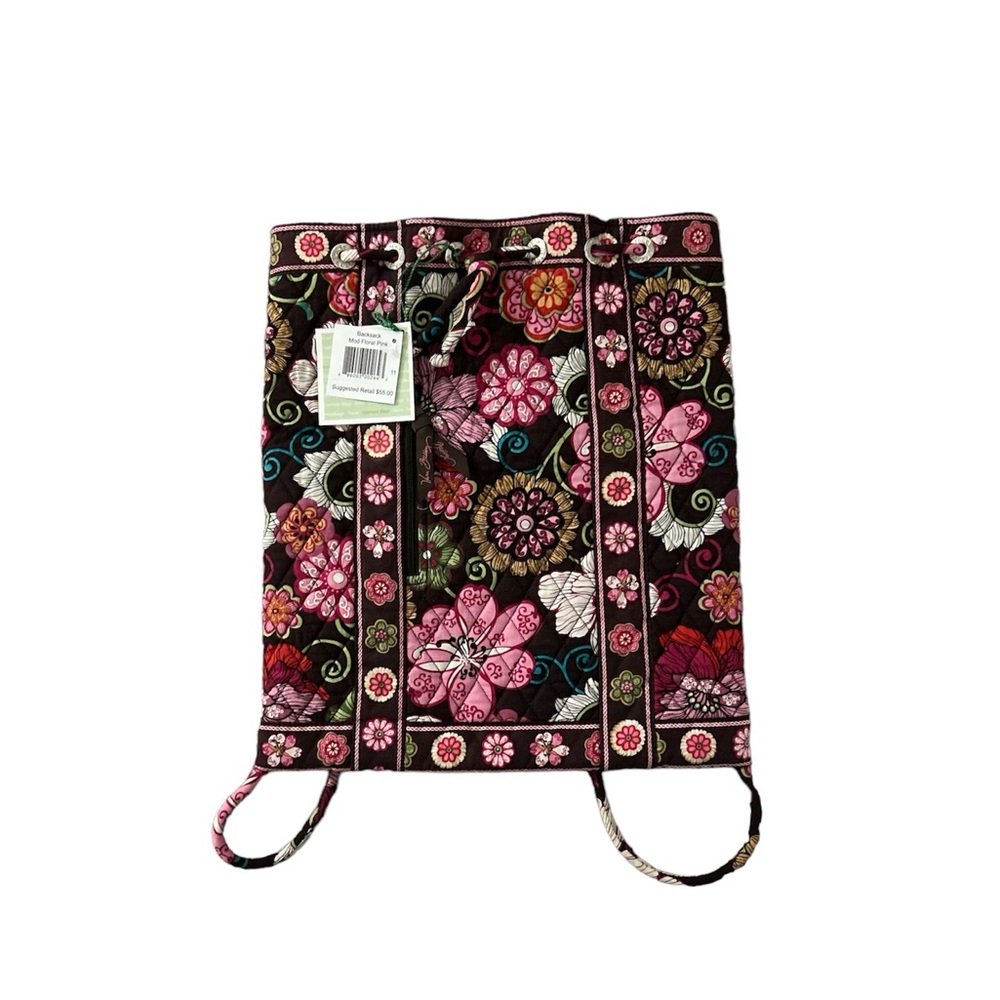 vera bradley backpack tote